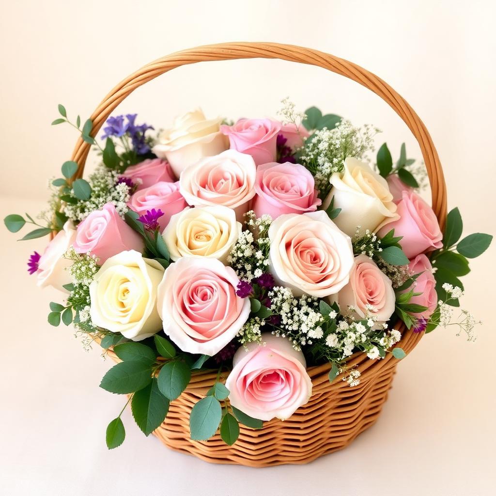 Mixed Floral Basket